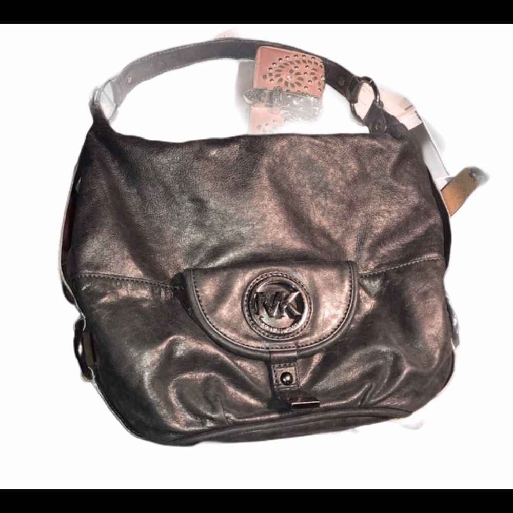 Michael Kors leather purse, buttery soft leather